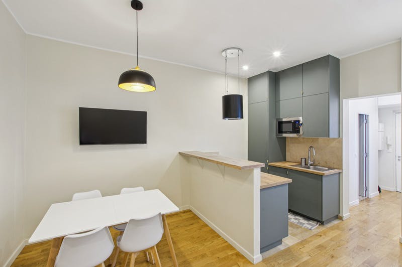 1-Bedroom Apartment in Rue du Faubourg Saint-Denis, Paris (1720071) ROOM 1