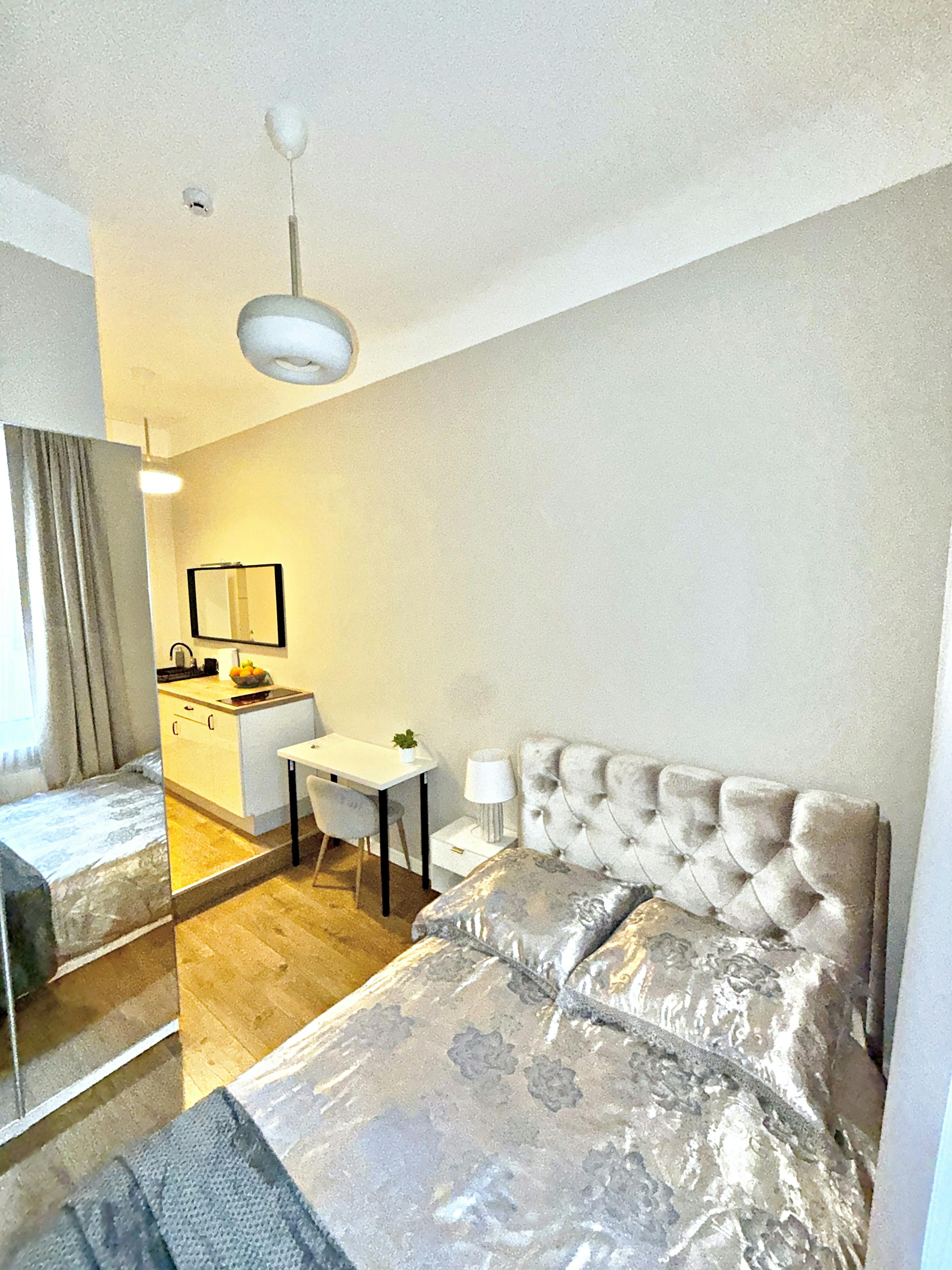 Estudio  en alquiler por 620 € al mes en Riga, Alfrēda Kalniņa iela