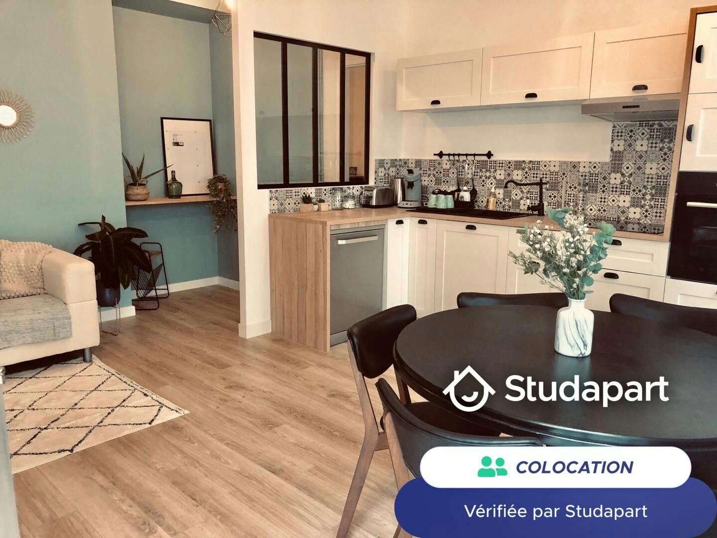Private room for rent on Rue Ferréol Bolo, Nantes