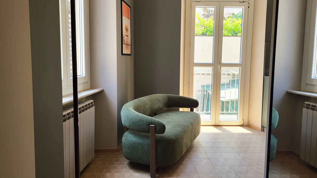 1-Bedroom Apartment in Via Carlo Antonio Porporati, Turin (1720113) ROOM