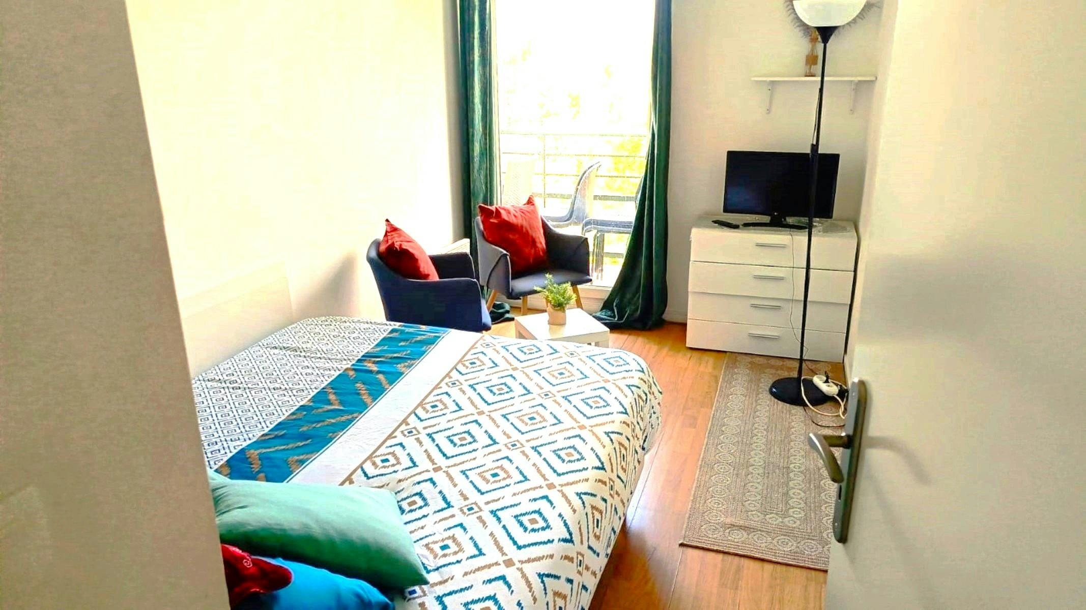 2-Bedroom Apartment in Rue Olympe de Gouges, Saint-Denis (1720118) room image 10
