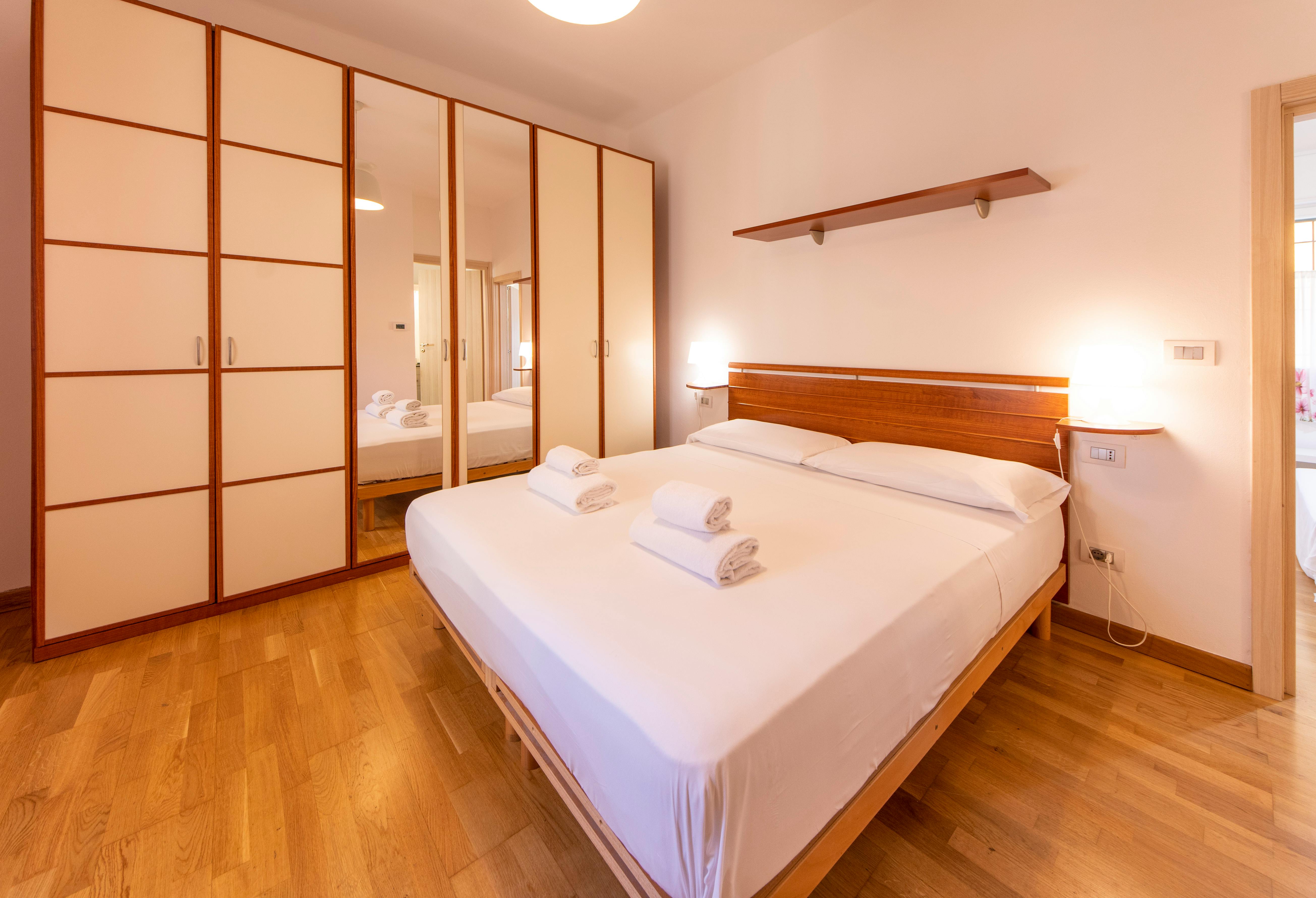 Appartement te huur voor € 1.400 per maand in Casalecchio di Reno, Via Risorgimento