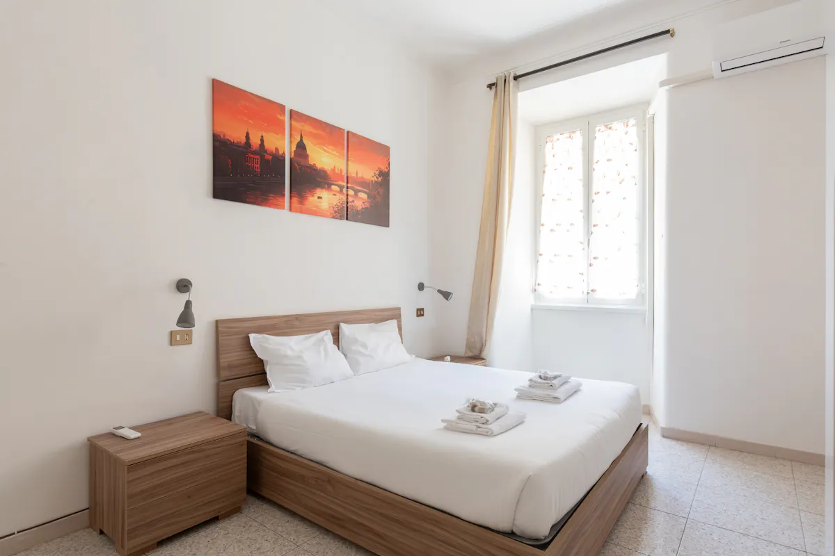 2-Bedroom Apartment in Viale Giuseppe Mazzini, Rome (1720136) ROOM