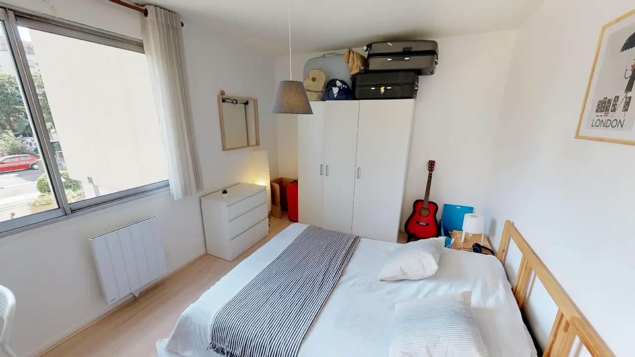 Private room for rent on Rue des Trois Pierres, Lyon - Vue 4