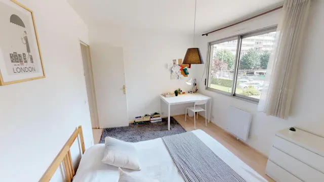 Private room in Rue des Trois Pierres, Lyon (1720177) room image 1