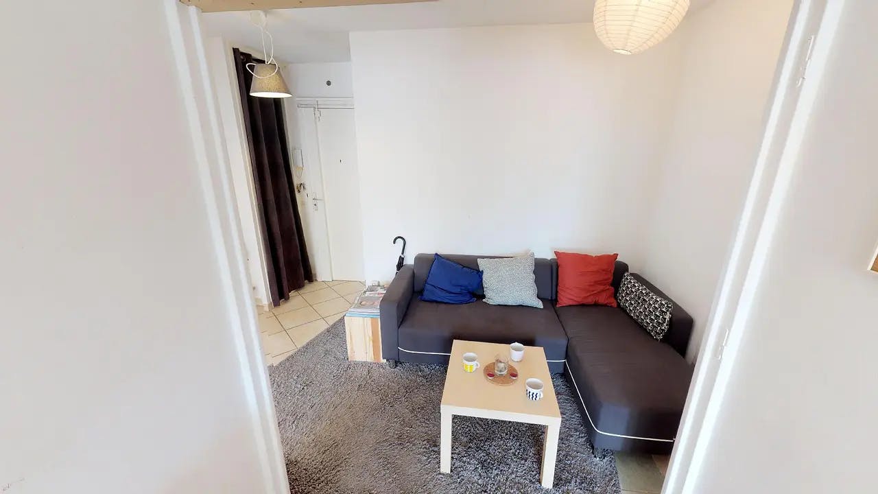 Private room in Rue des Trois Pierres, Lyon (1720177) room image 7
