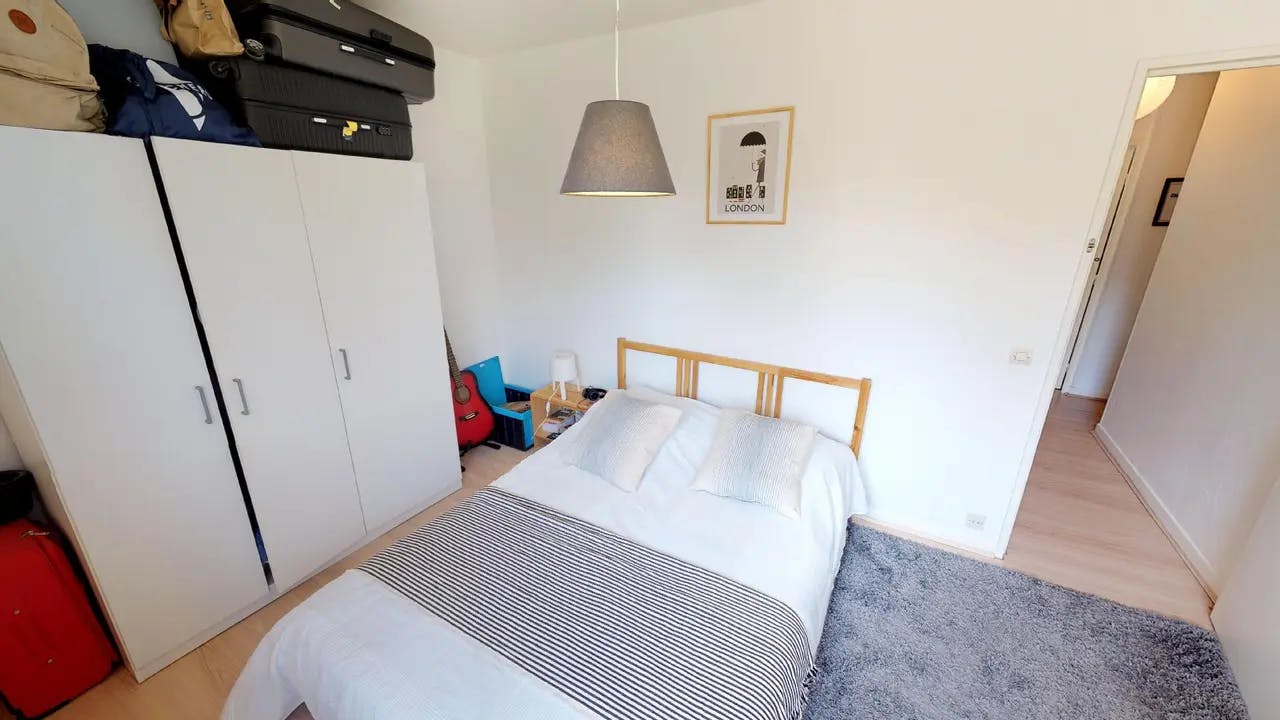 Private room in Rue des Trois Pierres, Lyon (1720177) room image 2