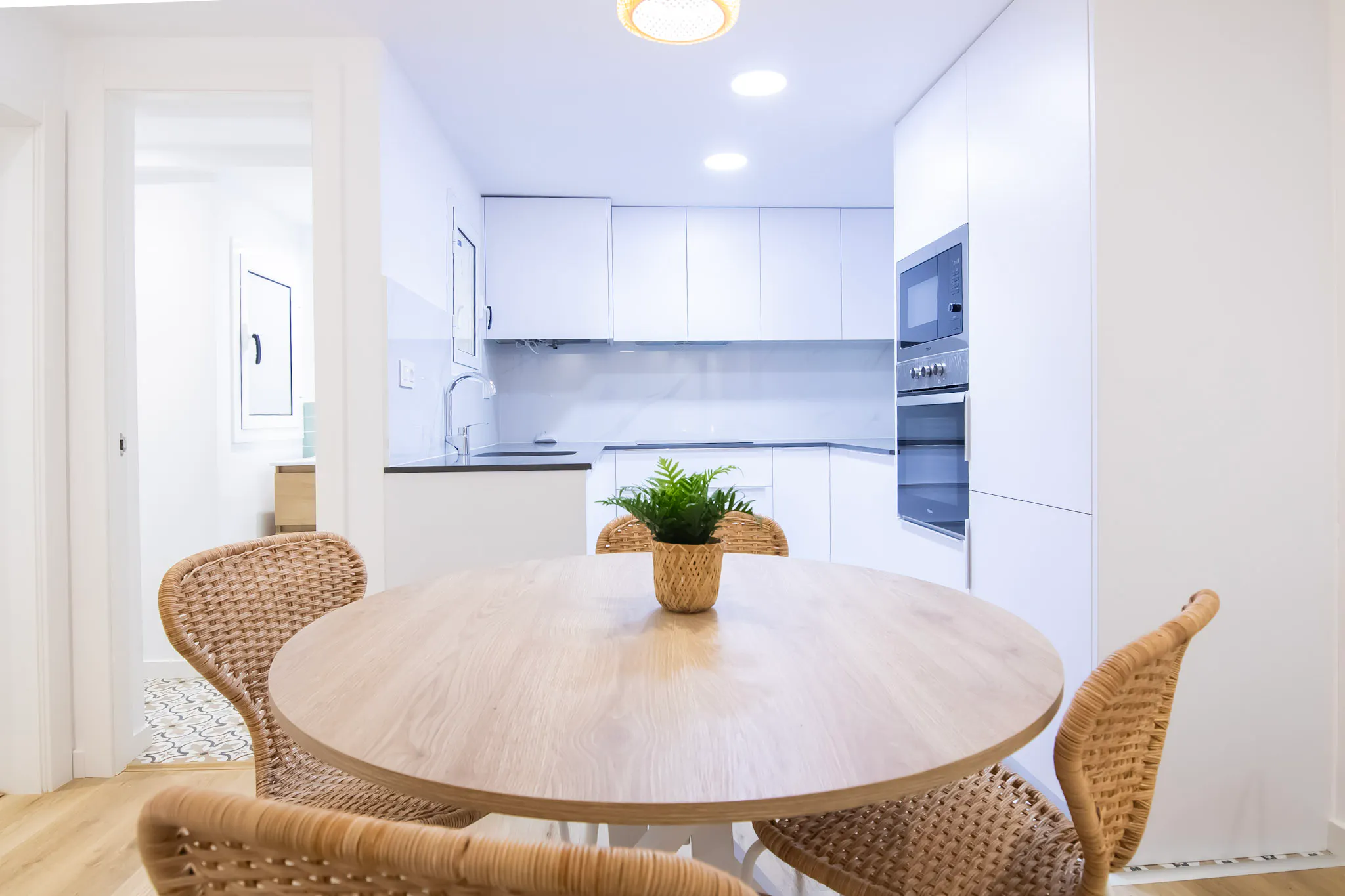 1-Bedroom Apartment in Carrer d'En Fontrodona, Barcelona (1720197) ROOM 1