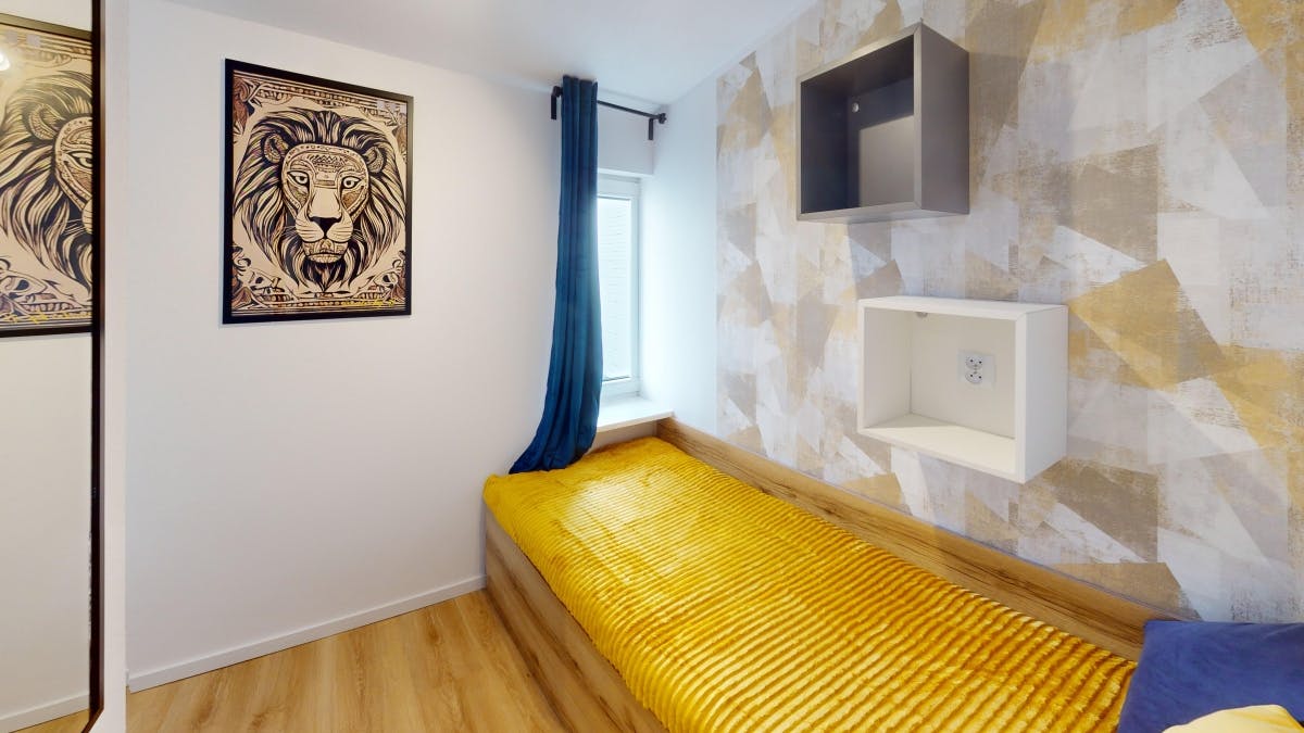 Habitación privada en alquiler por 1859 PLN al mes en Warsaw, Franciszka Adolfa Achera