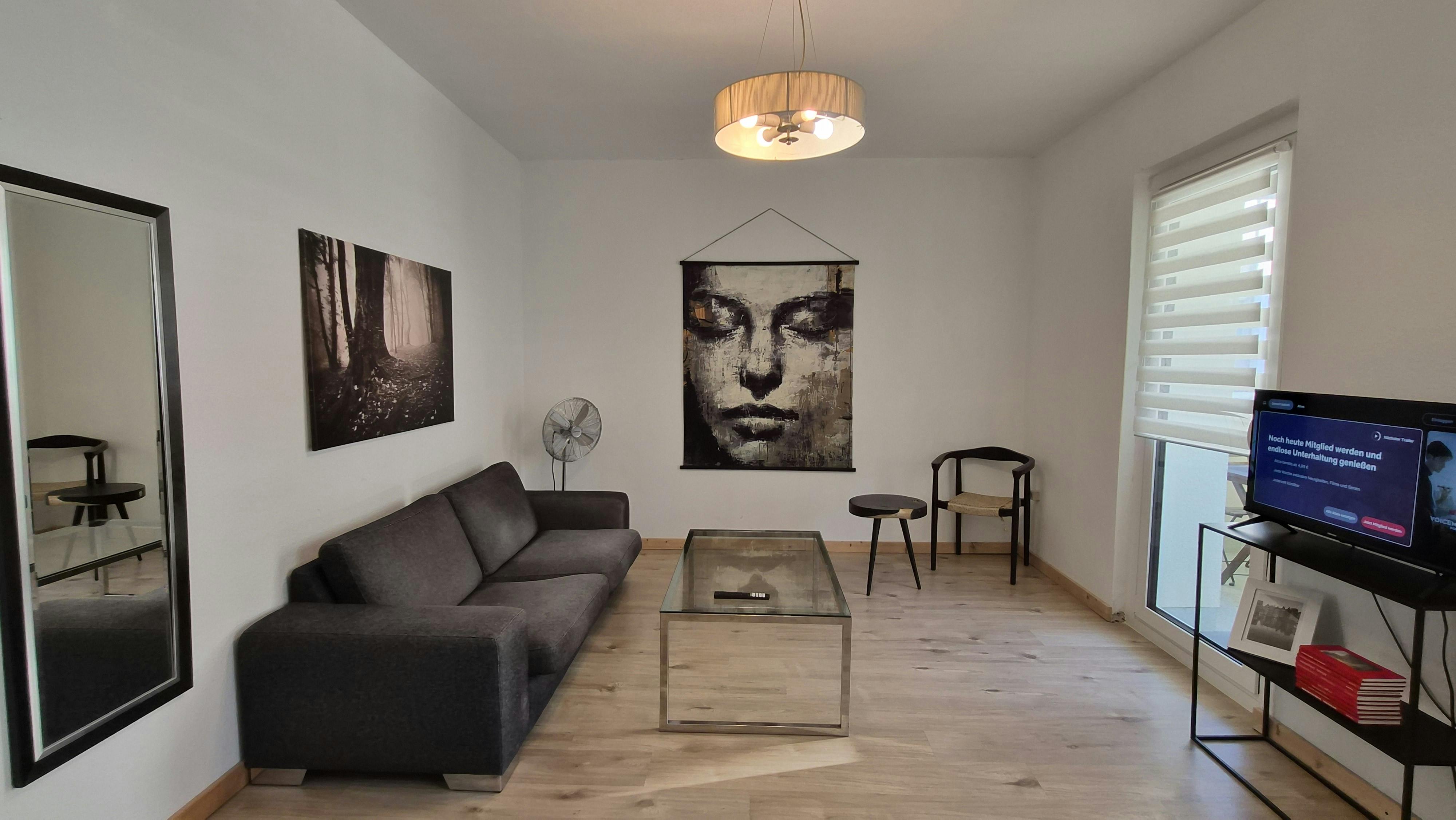 1-Bedroom Apartment in Kalckreuthstraße, Berlin (1720211) ROOM