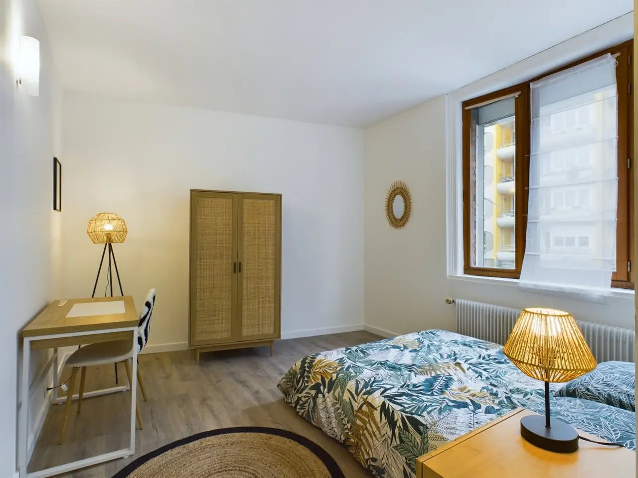 Cameră privată de închiriat pentru 480 EUR pe lună în Lille, Rue du Bois d'Annappes