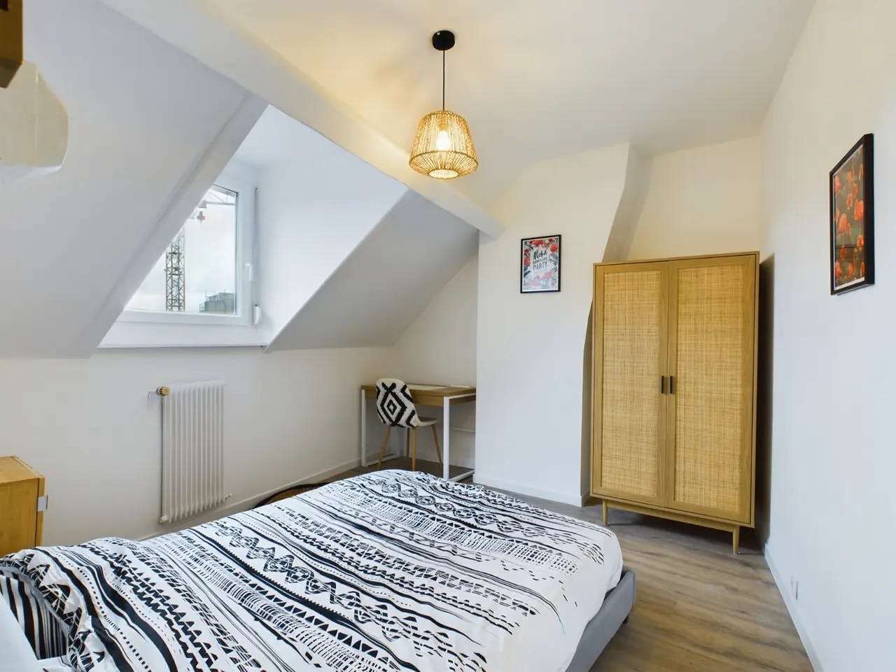 Cameră privată de închiriat pentru 470 EUR pe lună în Lille, Rue du Bois d'Annappes