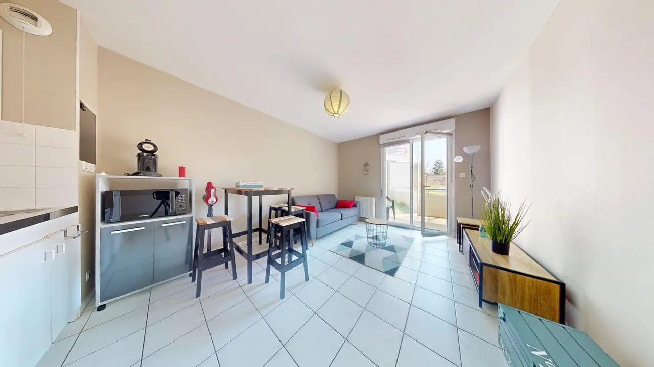 Etta att hyra för 565 € i månaden i Angers, Rue Chèvre