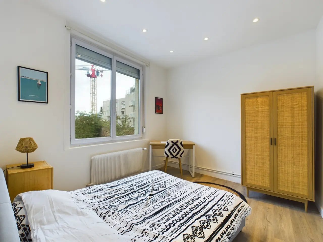 Cameră privată de închiriat pentru 470 EUR pe lună în Lille, Rue du Bois d'Annappes