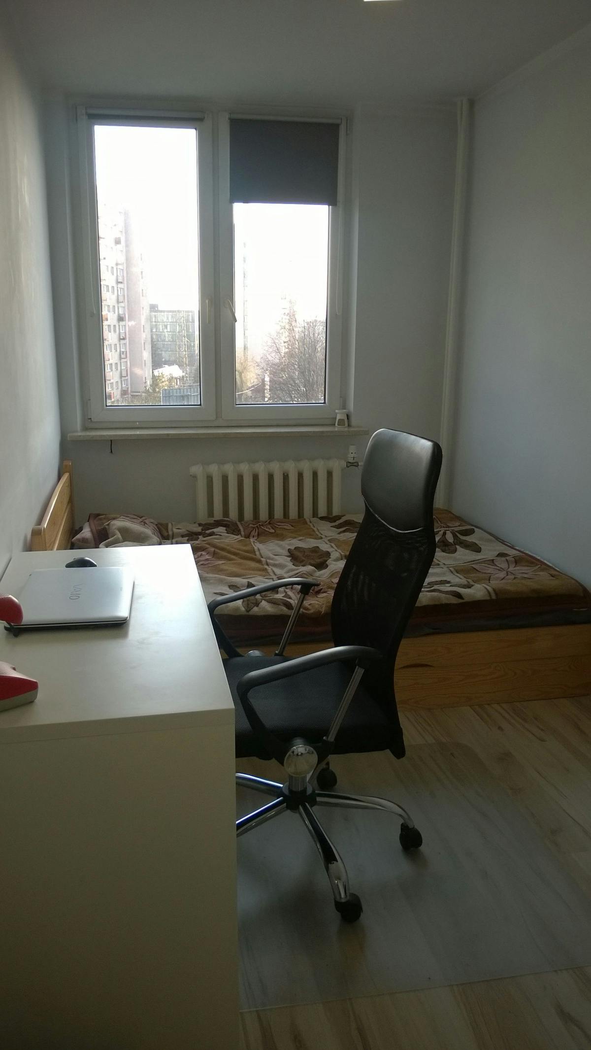 Privat rum att hyra för 1 639 PLN i månaden i Warsaw, Bełdan