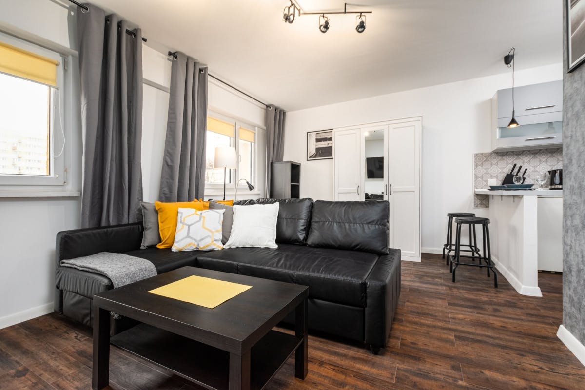 Appartement à louer pour 3 300 PLN/mois à Warsaw, Kiełpińska