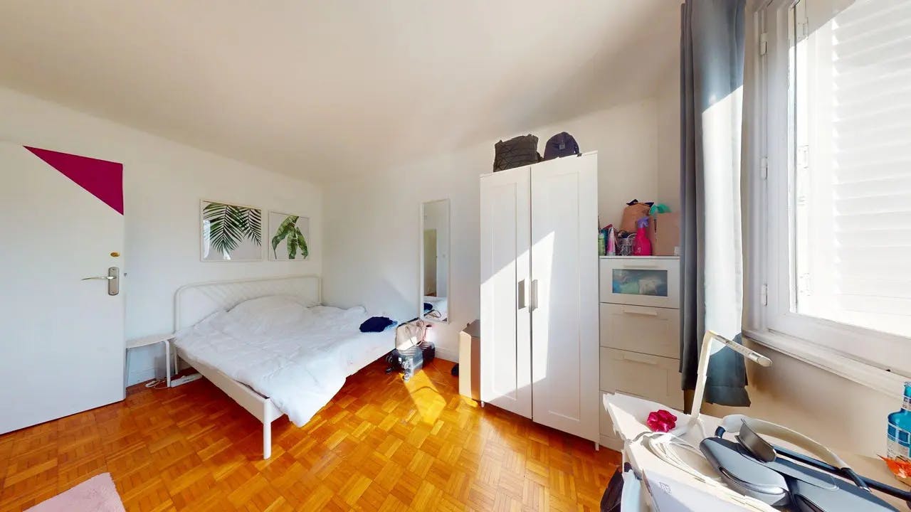 Private room in Avenue Leclerc, Lyon (1720256) room image 1