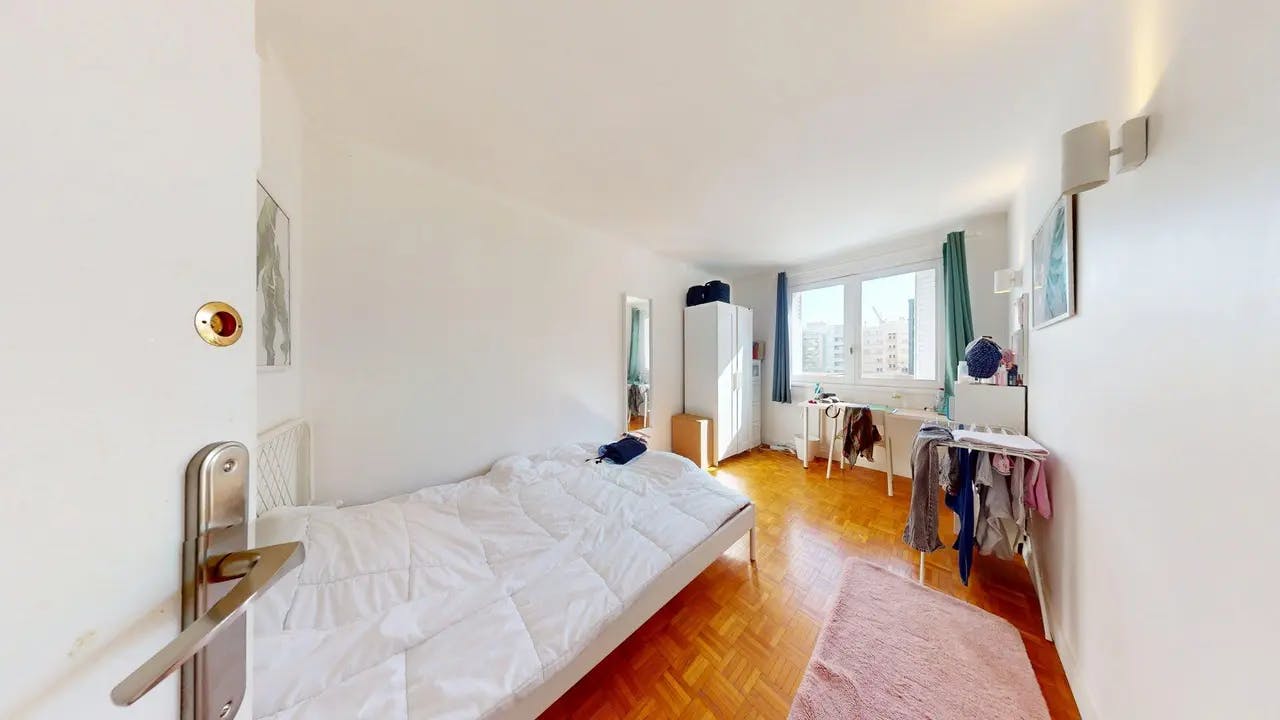 Private room in Avenue Leclerc, Lyon (1720256) room image 2