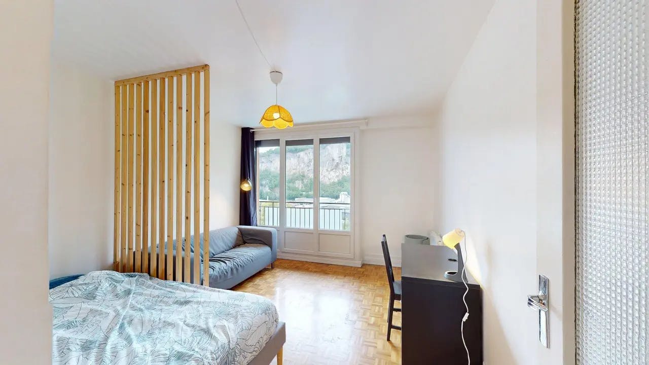 Estudio  en alquiler por 610 € al mes en Fontaine, Avenue Ambroise Croizat