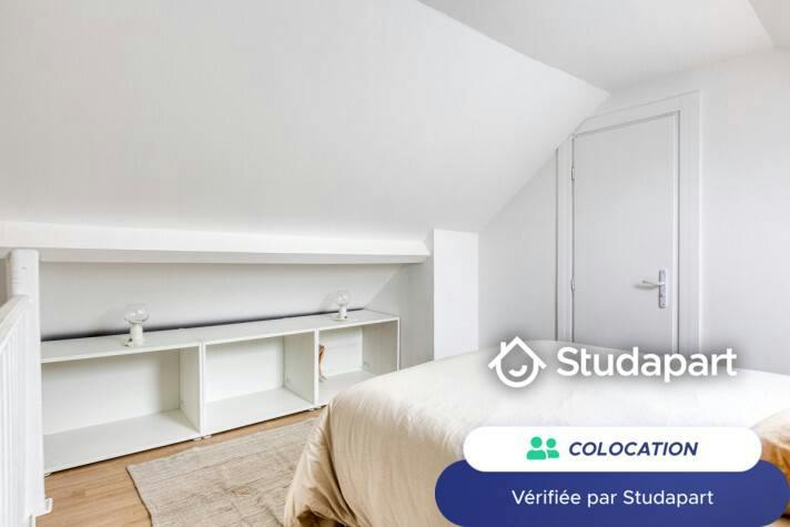 Private room for rent on Rue Barthélémy Delespaul, Lille - Vue 5