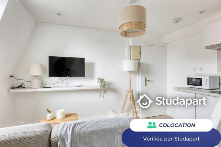Private room for rent on Rue Barthélémy Delespaul, Lille - Vue 4