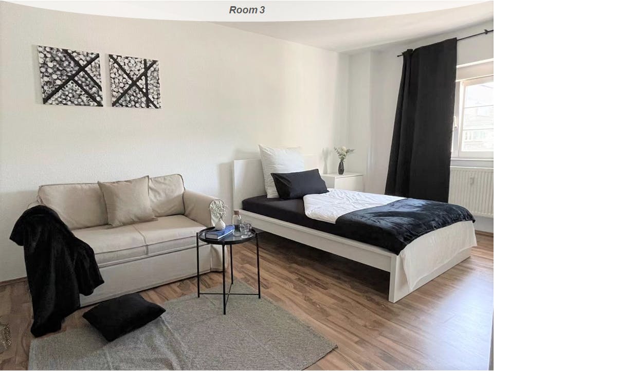 Cameră privată de închiriat pentru 680 EUR pe lună în Mannheim, Friedrich-Ebert-Straße