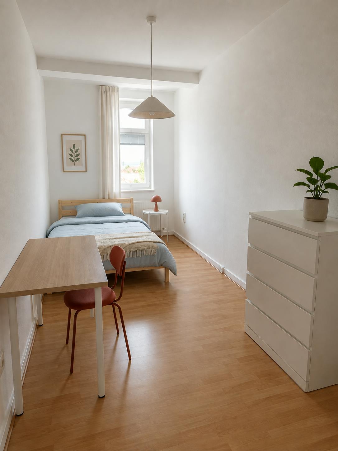 Cameră privată de închiriat pentru 590 EUR pe lună în Mannheim, Käfertaler Straße