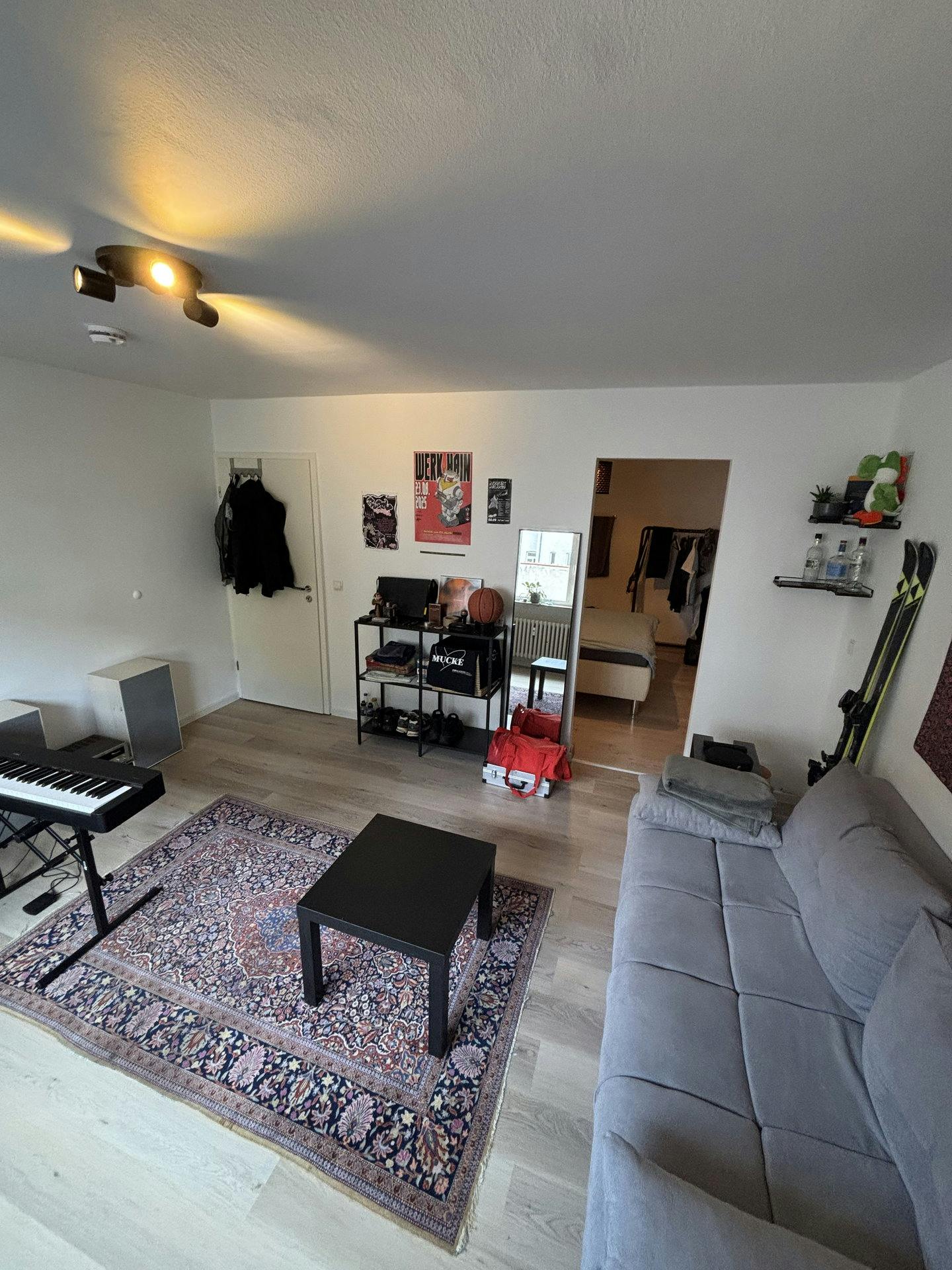 Privé kamer te huur voor € 625 per maand in Mannheim, Waldhofstraße
