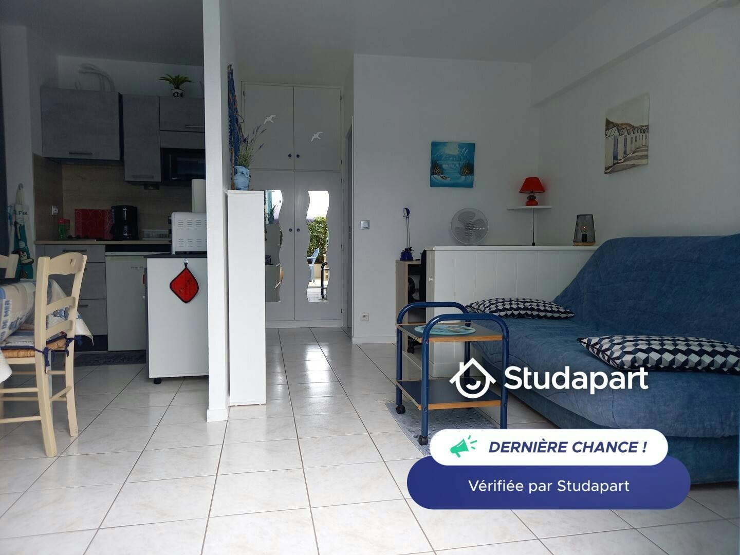 Apartment for rent for €550 per month in La Rochelle, Rue Alfred Kastler