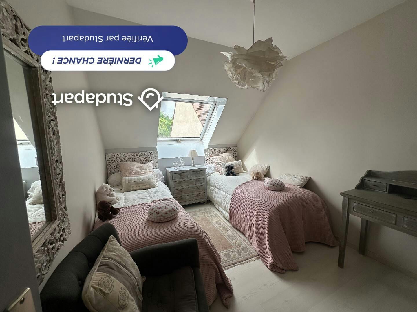 Chambre privée à louer pour 600 €/mois à Guermantes, Allée Thibaud de Champagne