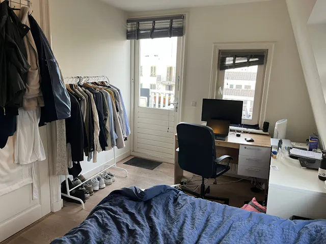 Private room in Foeliedwarsstraat, Amsterdam (1720416) room image 2