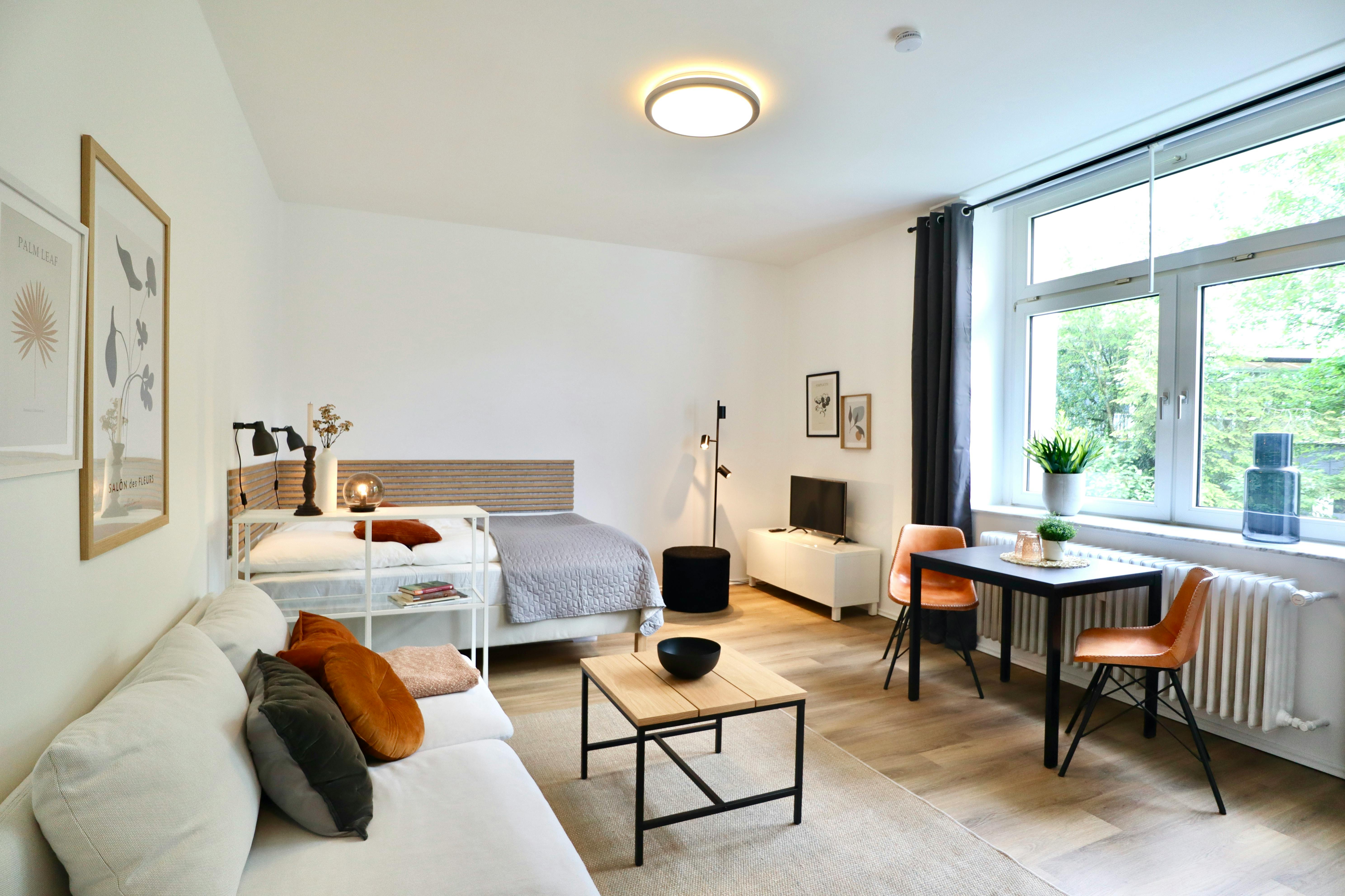 Studio para alugar por € 795 por mês em Wuppertal, Freiligrathstraße