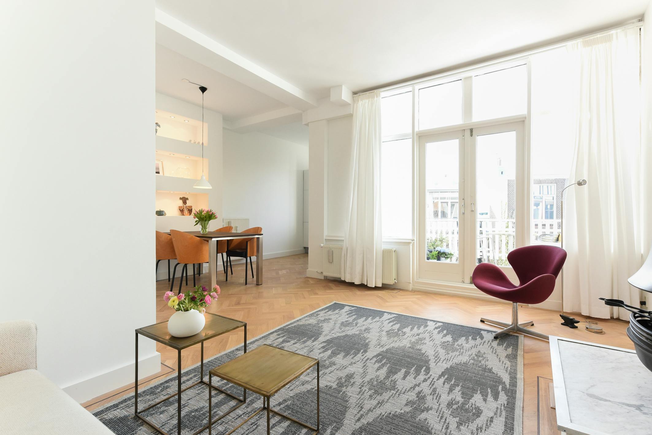 Appartamento in affitto a 1995 € al mese a The Hague, Groot Hertoginnelaan