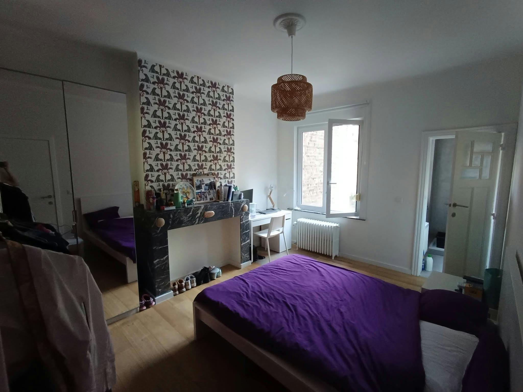 Отдельная комната сдается в аренду за 745 € в месяц в Woluwe-Saint-Lambert, Avenue du Castel