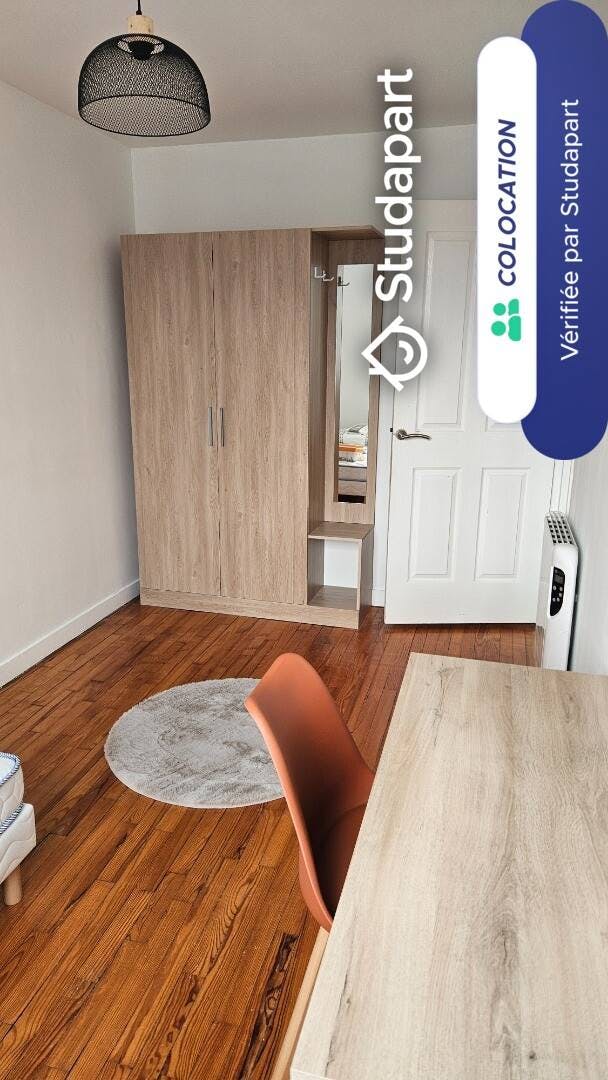 Private room for rent for €400 per month in Brest, Rue Saint-Pol Roux