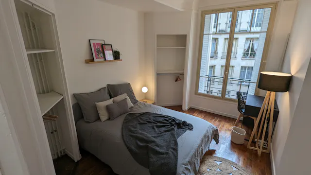 Private room in Rue de Civry, Paris (1720645) room image 1