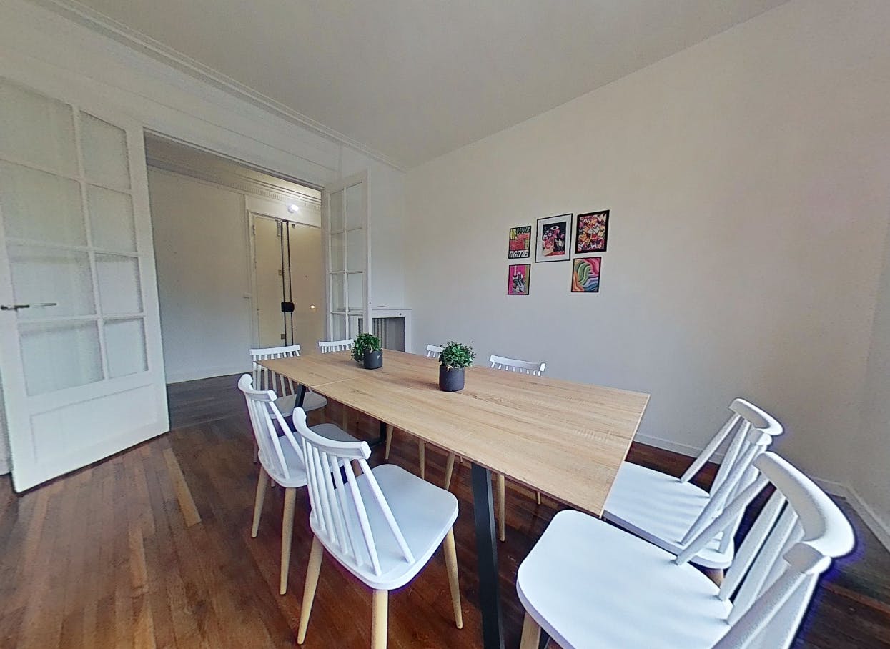 Private room in Rue de Civry, Paris (1720645) room image 2