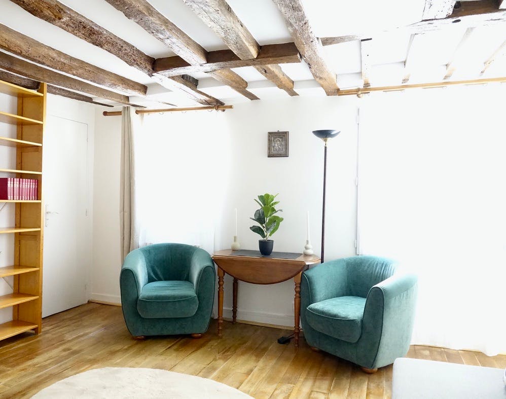1-Bedroom Apartment in Rue Broca, Paris (1720648) ROOM 1