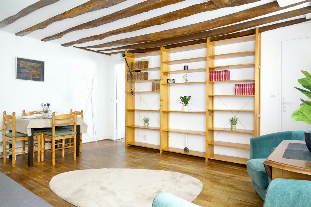 1-Bedroom Apartment in Rue Broca, Paris (1720648) ROOM 2