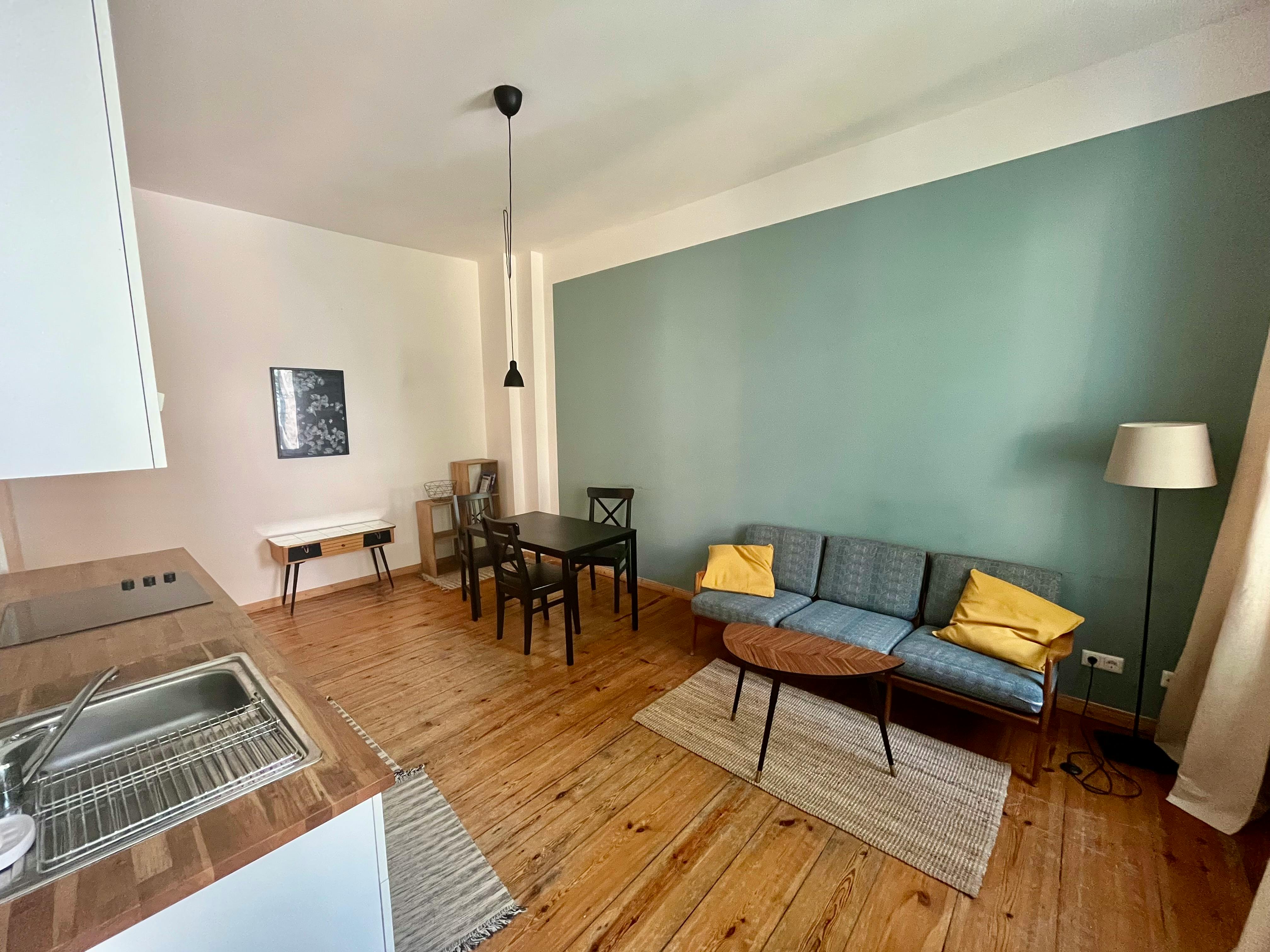 Appartamento in affitto a 1195 € al mese a Berlin, Leinestraße