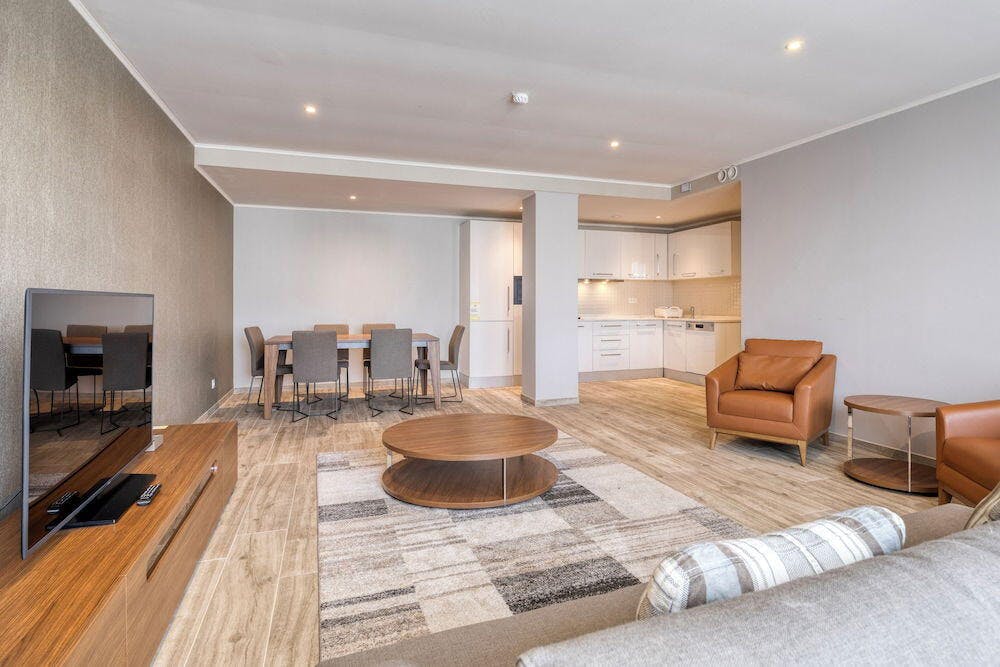 Appartamento in affitto a 2000 € al mese a Brussels, Boulevard du Midi