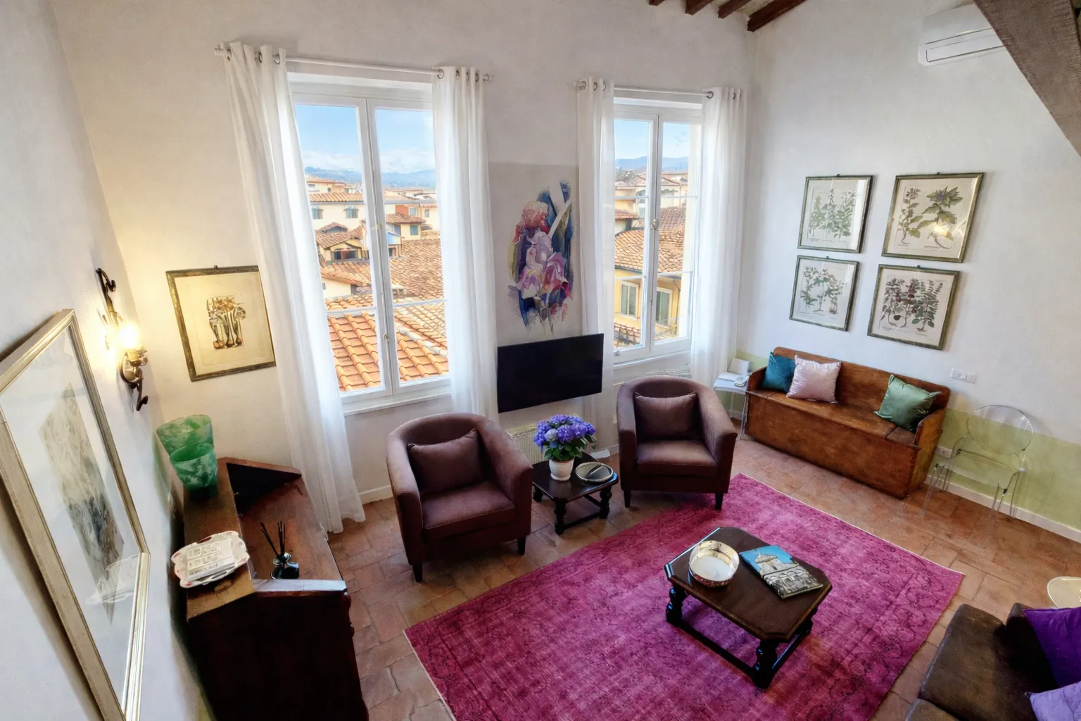3-Bedroom Apartment in Via Guelfa, Florence (1720772) ROOM 4