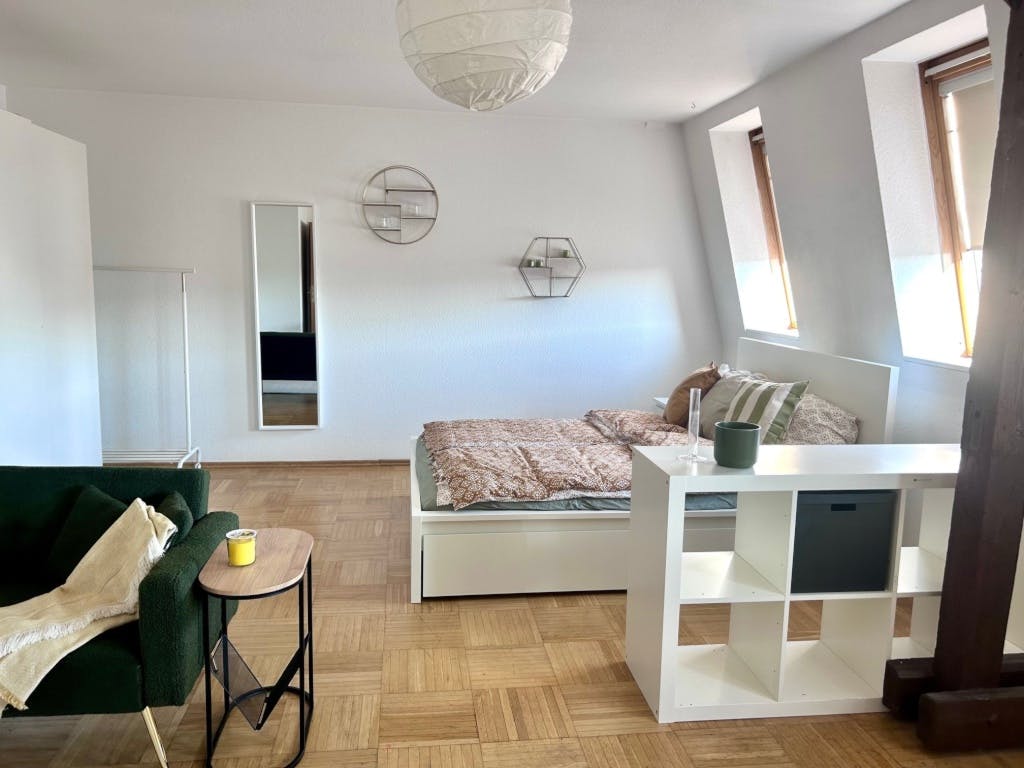Mieszkanie do wynajęcia za 850 € miesięcznie w mieście Magdeburg, Wolfenbütteler Straße