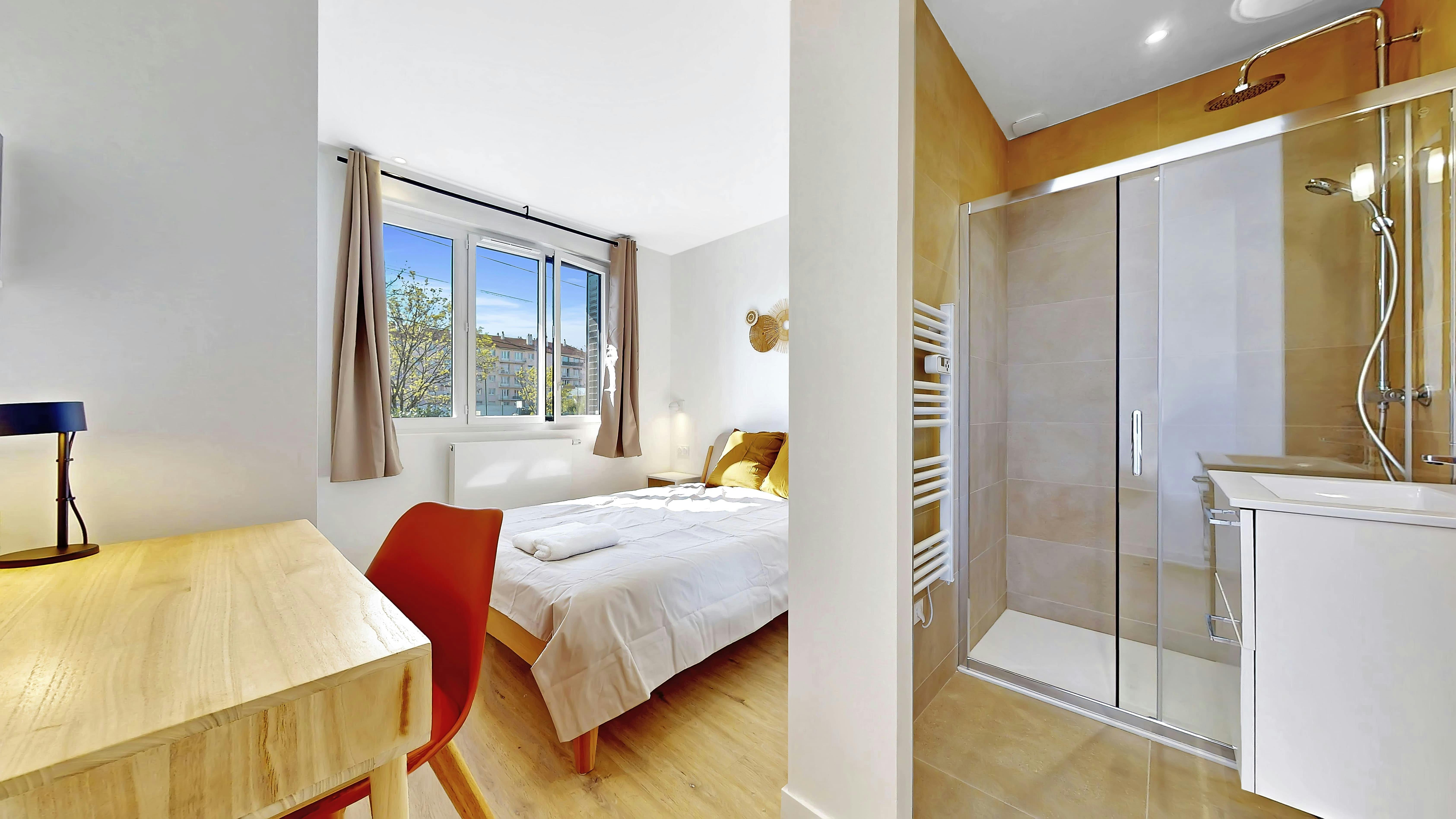 Private room in Rue Mauvert, Villeurbanne (1720791) ROOM 3