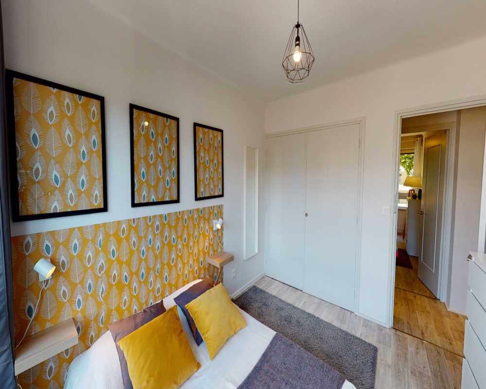 Private room in Cours Charlemagne, Lyon (1720801) ROOM 2