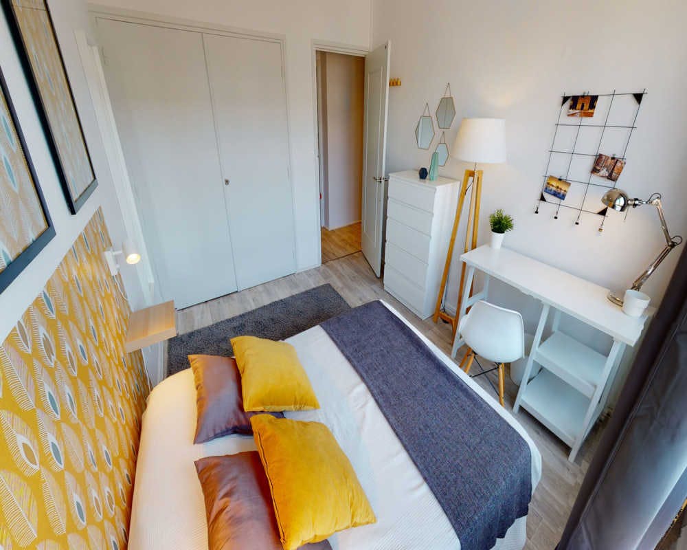 Private room in Cours Charlemagne, Lyon (1720801) ROOM 1