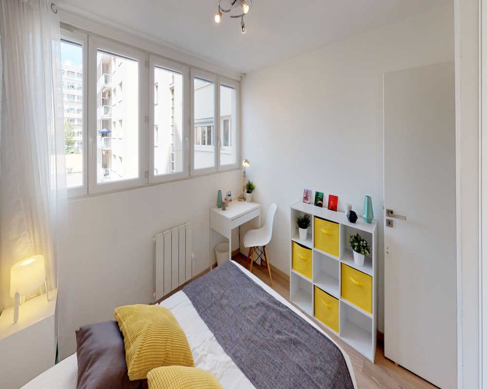Private room in Rue Marc-Antoine Petit, Lyon (1720805) ROOM 2
