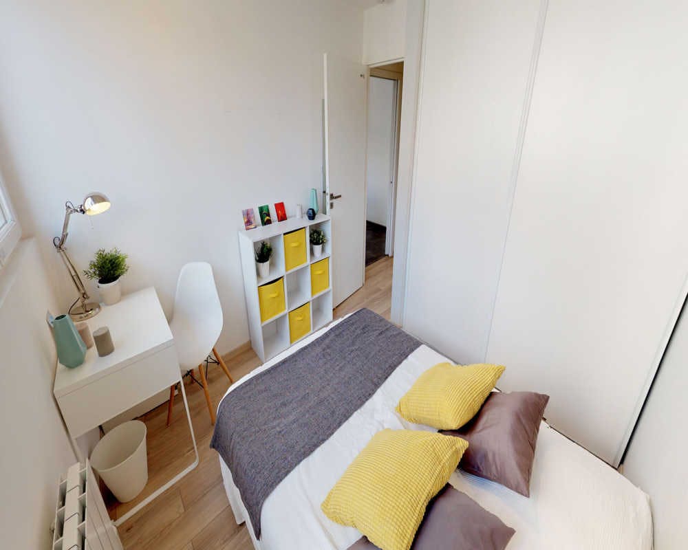 Private room in Rue Marc-Antoine Petit, Lyon (1720805) ROOM 3