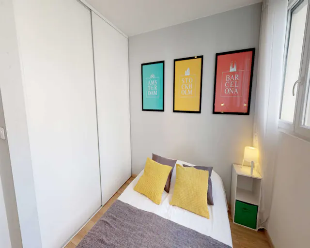 Private room in Rue Marc-Antoine Petit, Lyon (1720805) room image 2