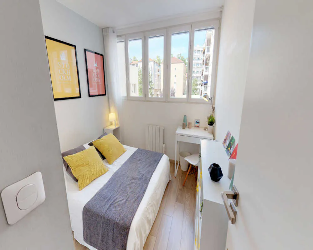 Private room in Rue Marc-Antoine Petit, Lyon (1720805) ROOM
